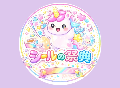 シールの祭典