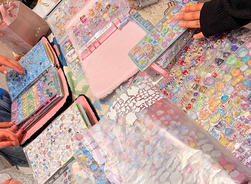 シールの祭典